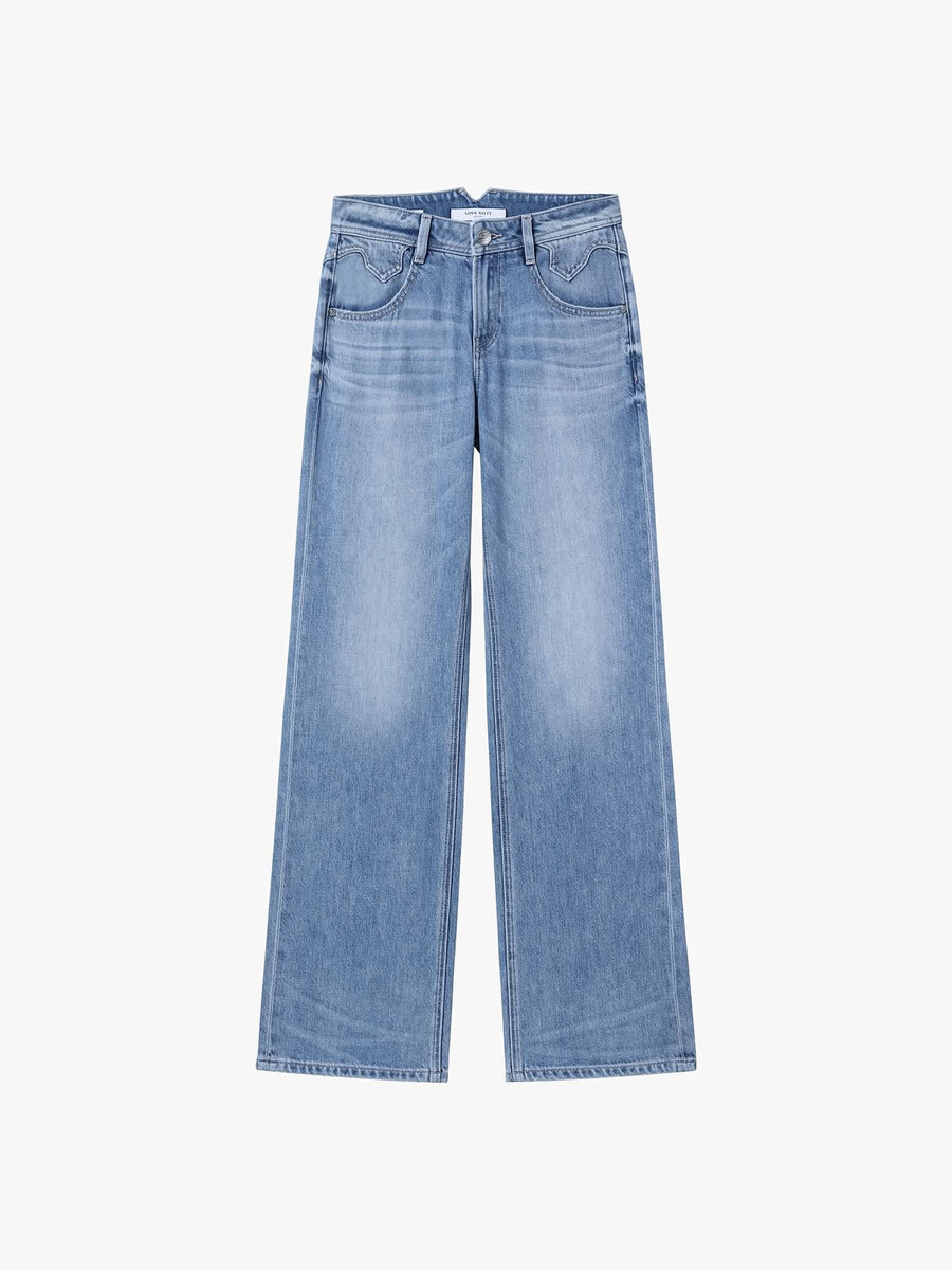 straight fit jeans - bella