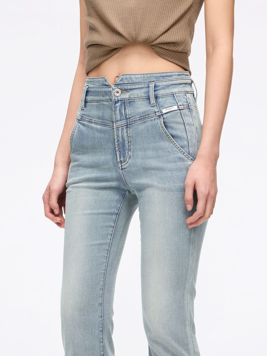 schlagjeans mit hohem bund – alice