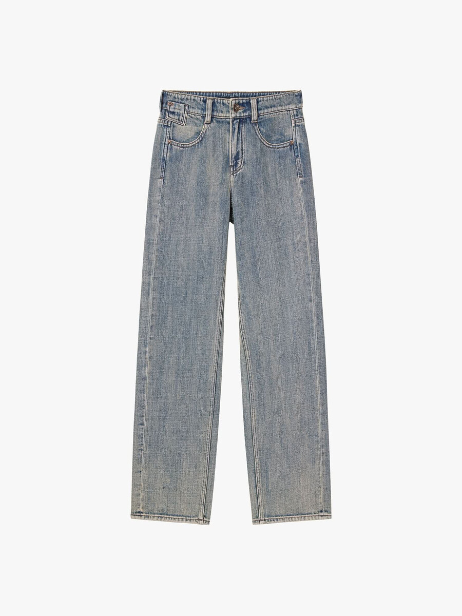 jeans mit geradem bein