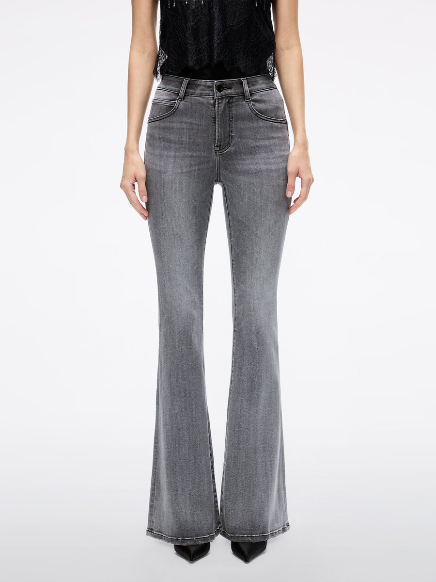 used-look schlagjeans