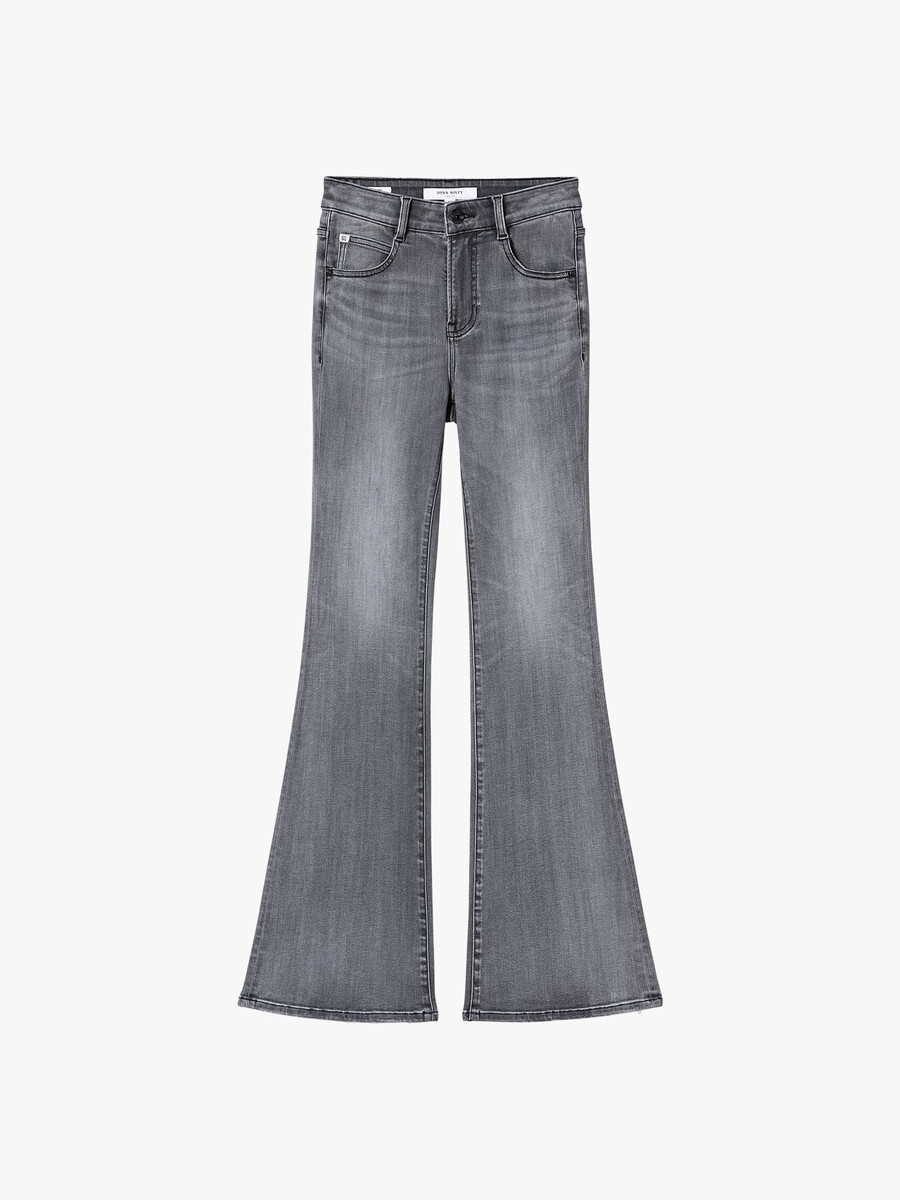 used-look schlagjeans