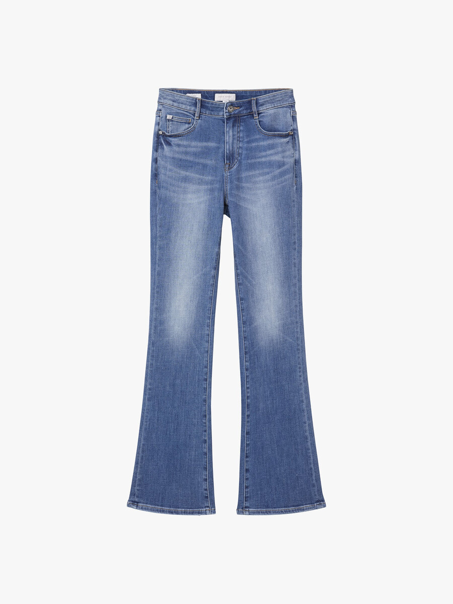 slim flare jeans