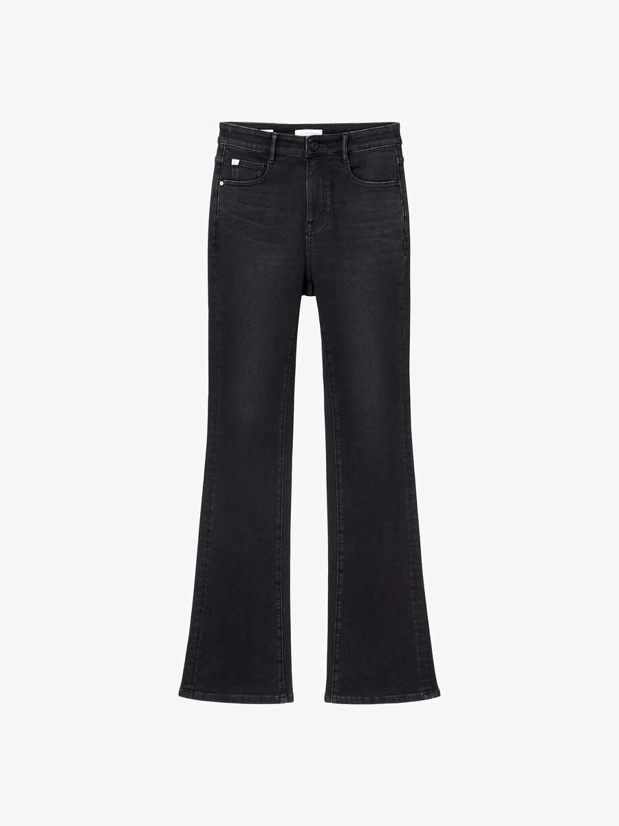 slim flare jeans