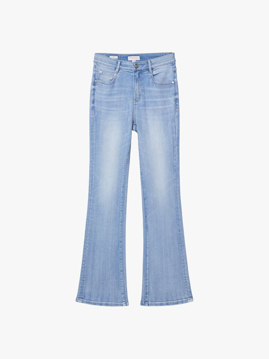 slim flare jeans