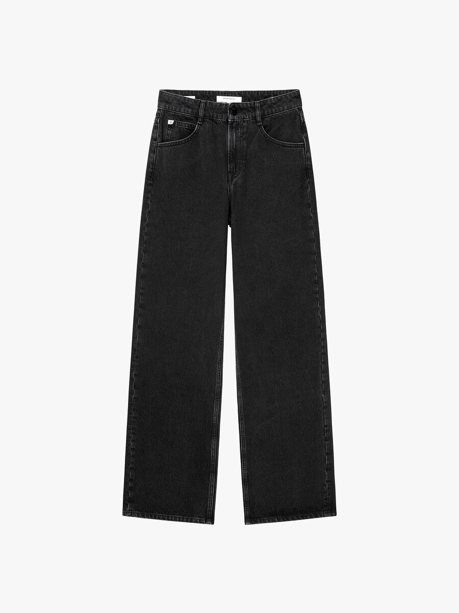 jeans mit gerader passform