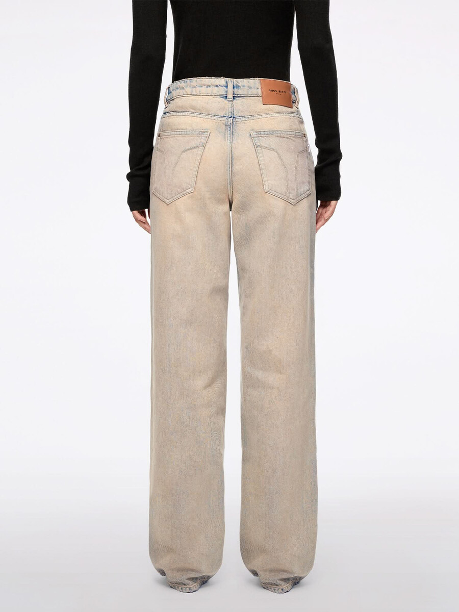 jeans mit geradem bein