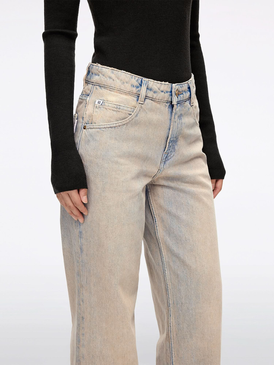 jeans mit geradem bein