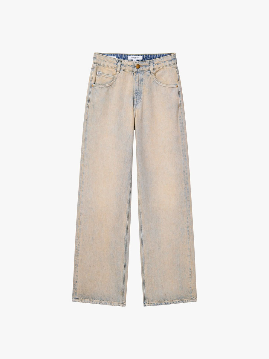 jeans mit geradem bein