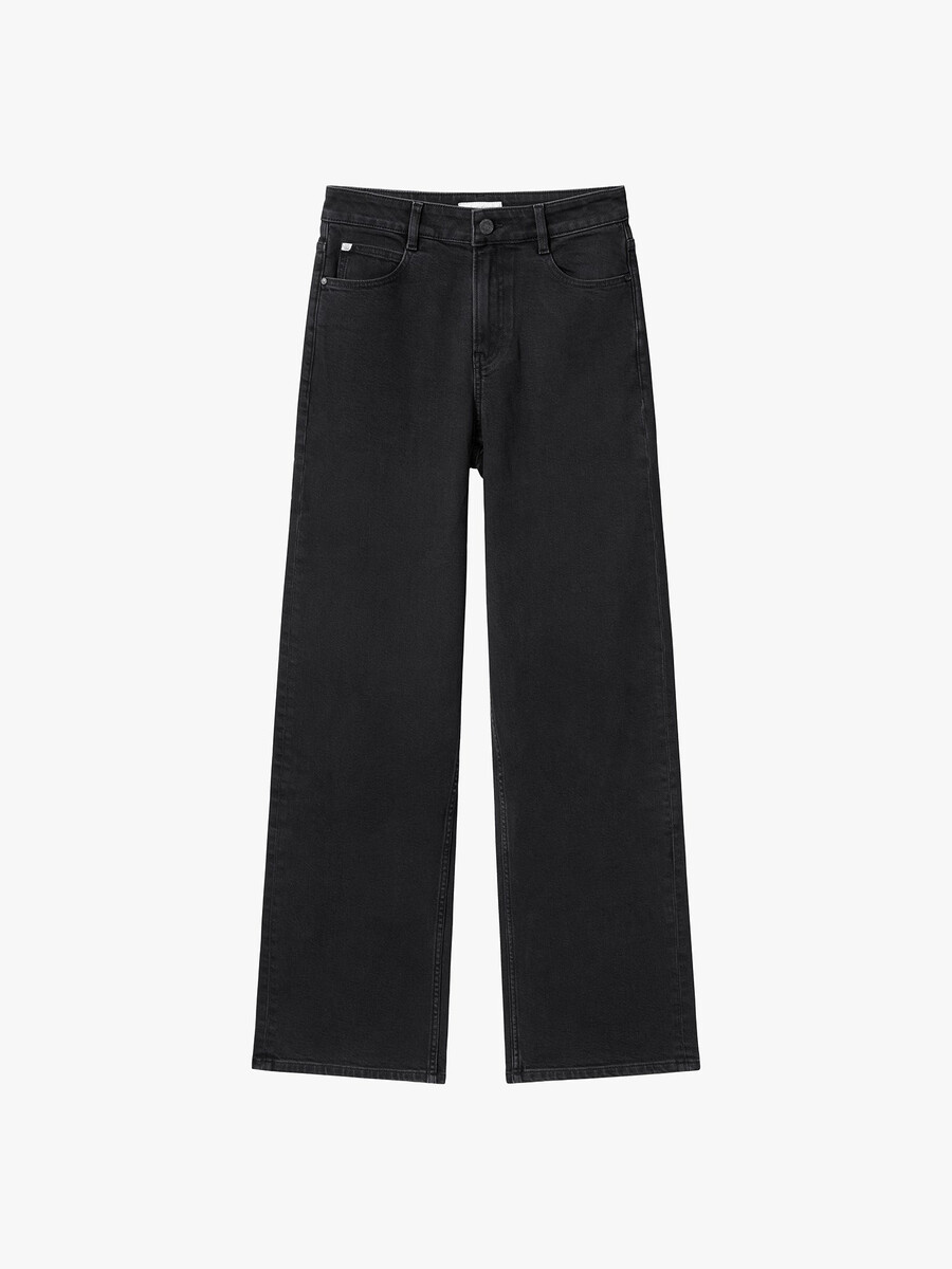 jeans mit gerader passform
