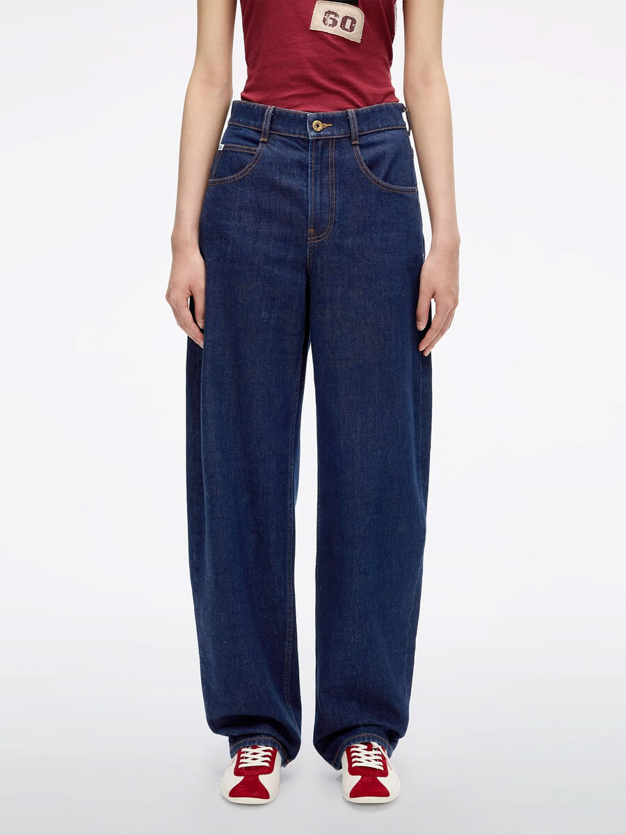 loose-fit jeans - elizabeth