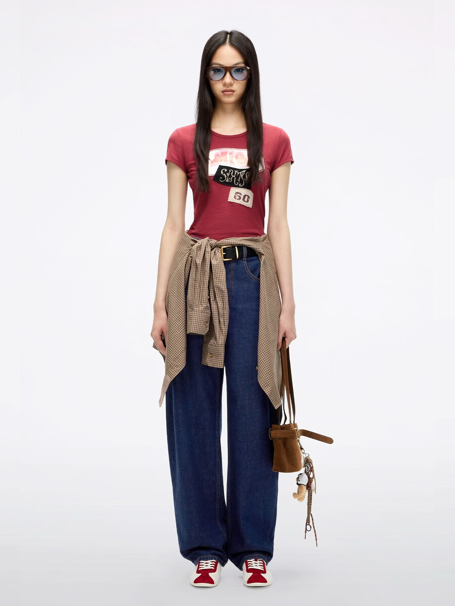 loose-fit jeans - elizabeth