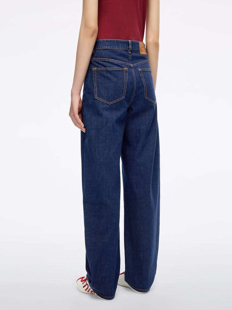 loose-fit jeans - elizabeth