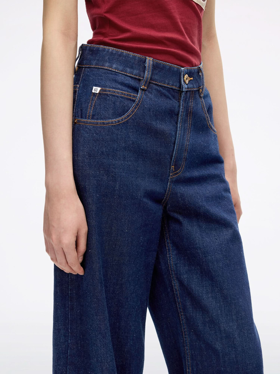 loose-fit jeans - elizabeth