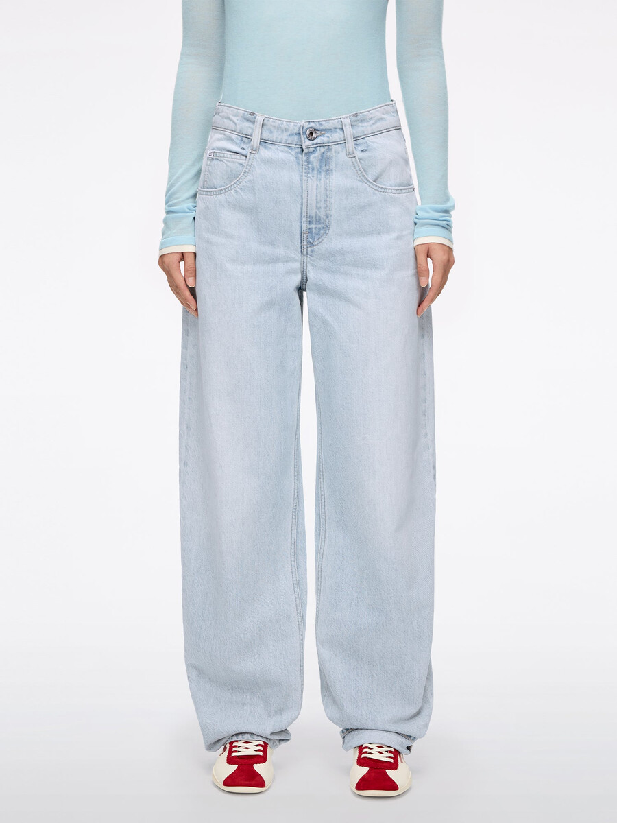 loose-fit jeans - elizabeth