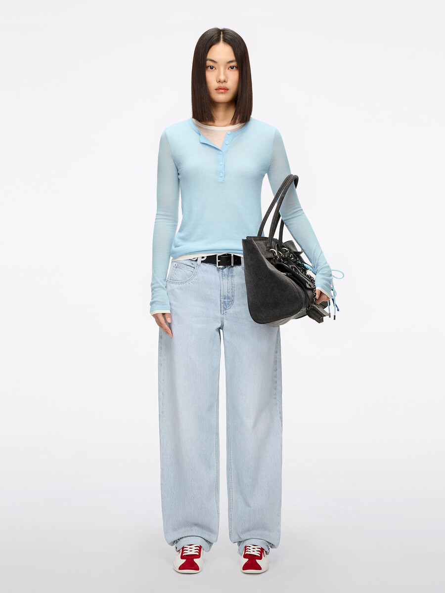 loose-fit jeans - elizabeth