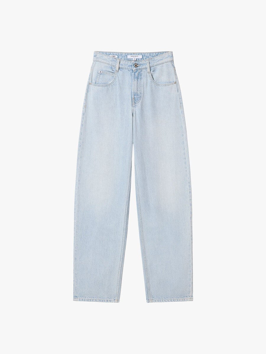loose-fit jeans - elizabeth