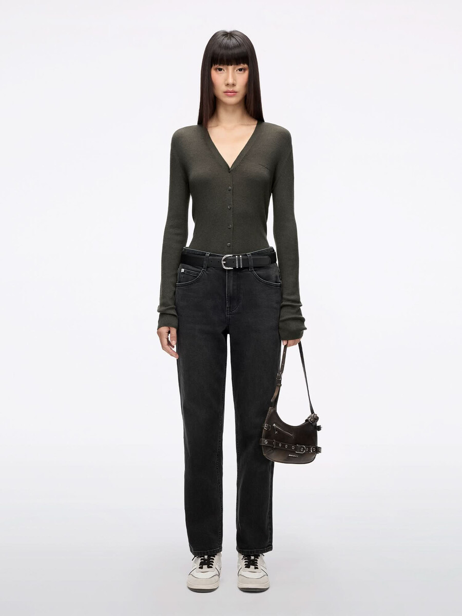 verwaschene jeans