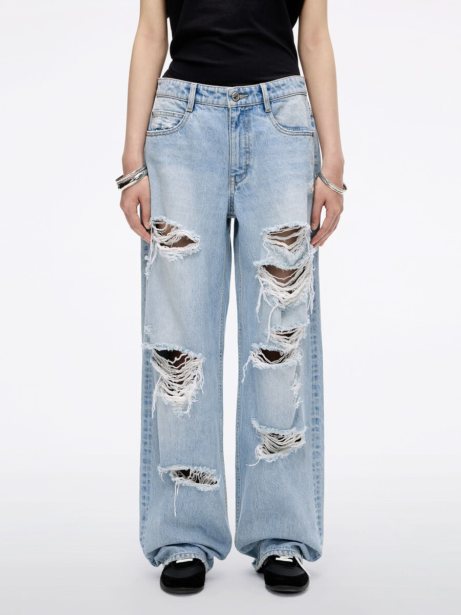 used-look-jeans