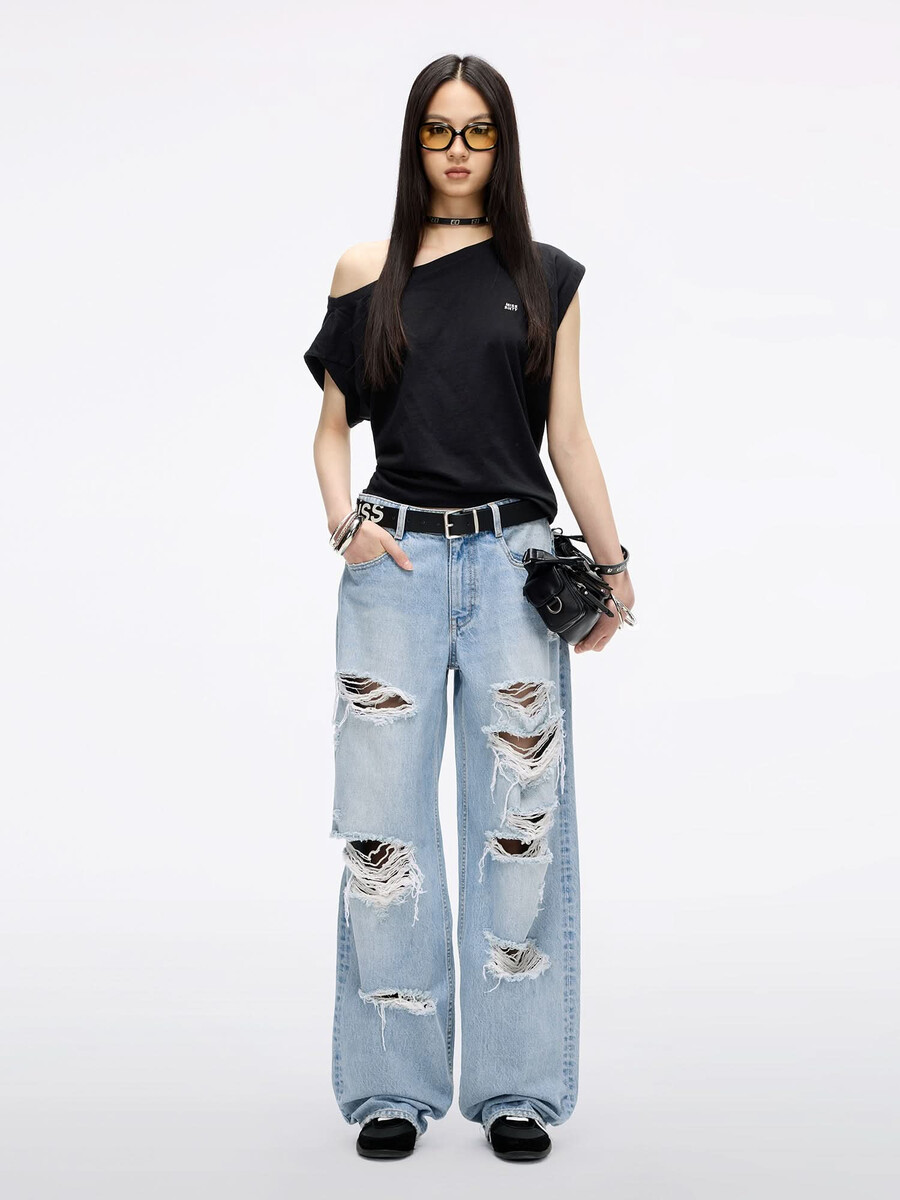 used-look-jeans