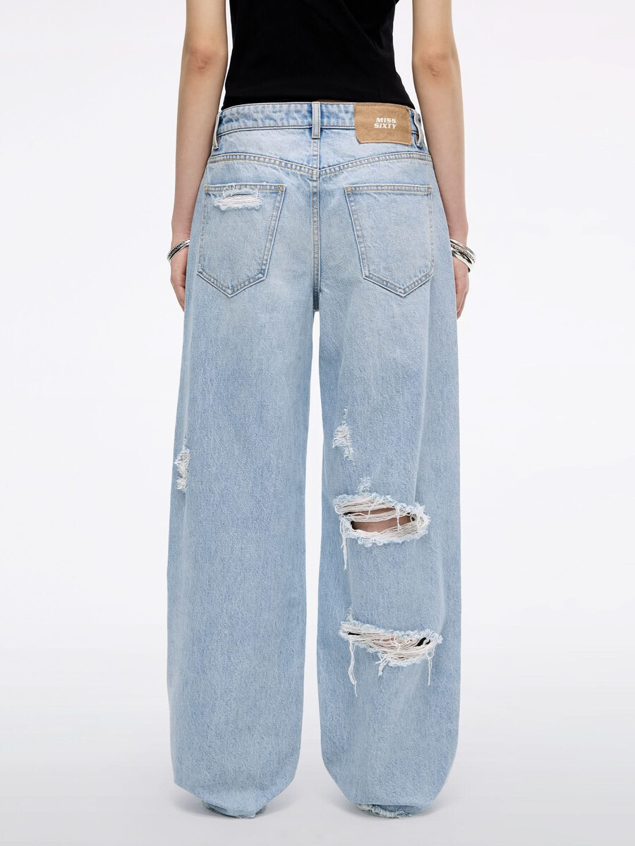 used-look-jeans