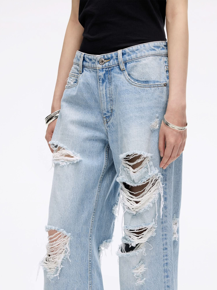 used-look-jeans