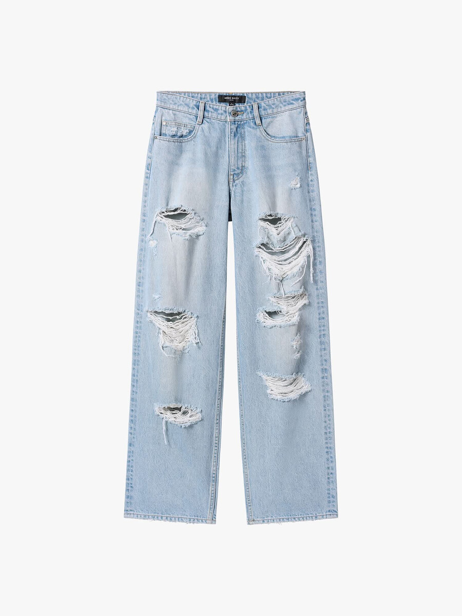 used-look-jeans