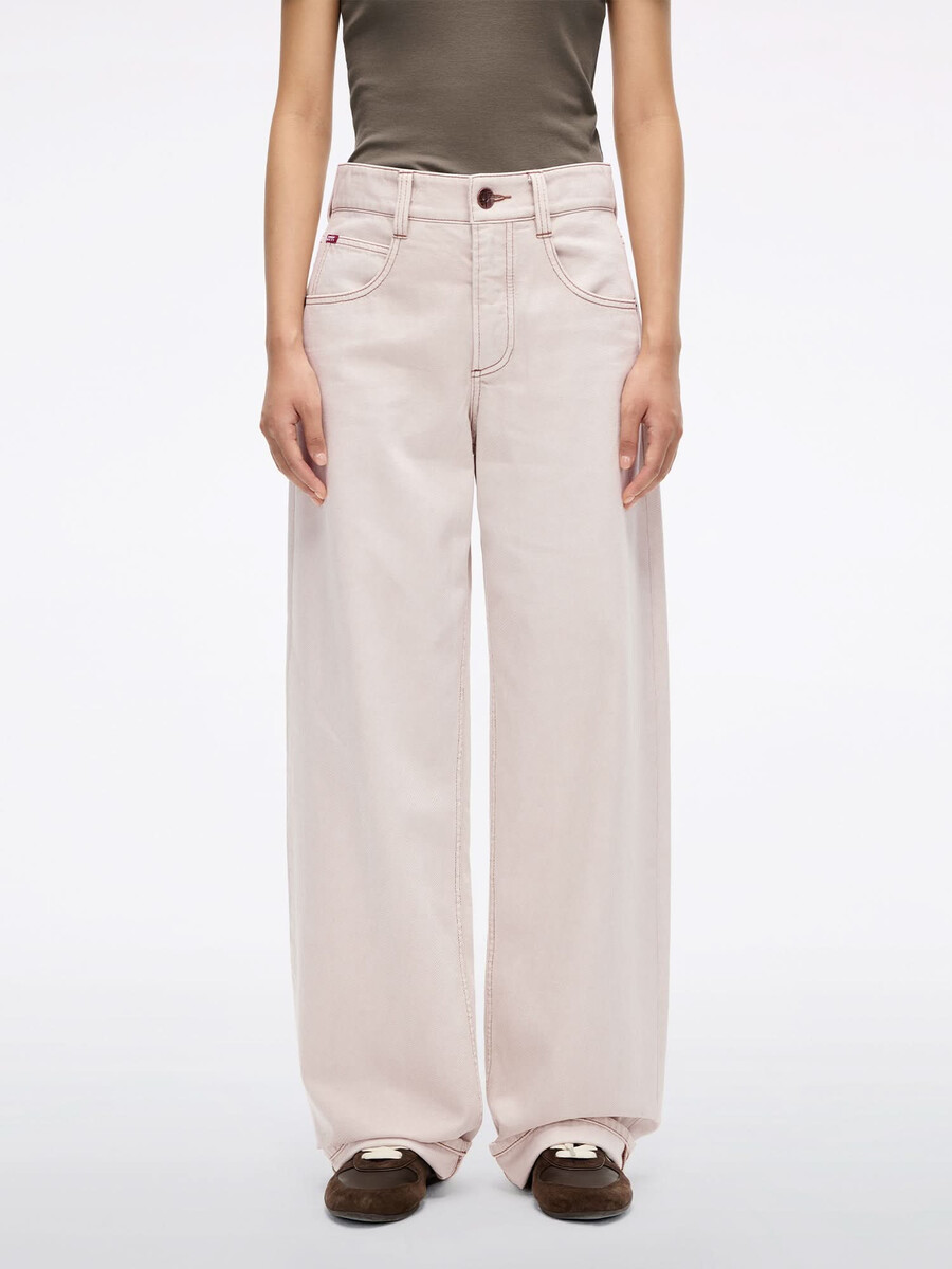 jeans mit lockerer passform