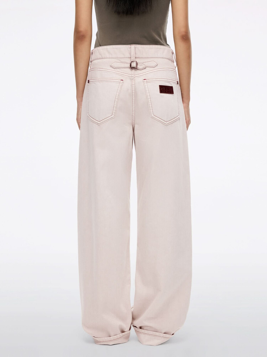 jeans mit lockerer passform