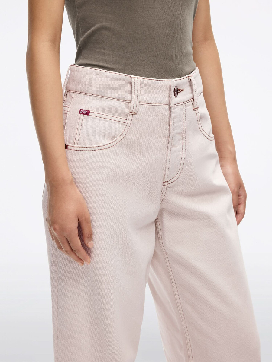 jeans mit lockerer passform