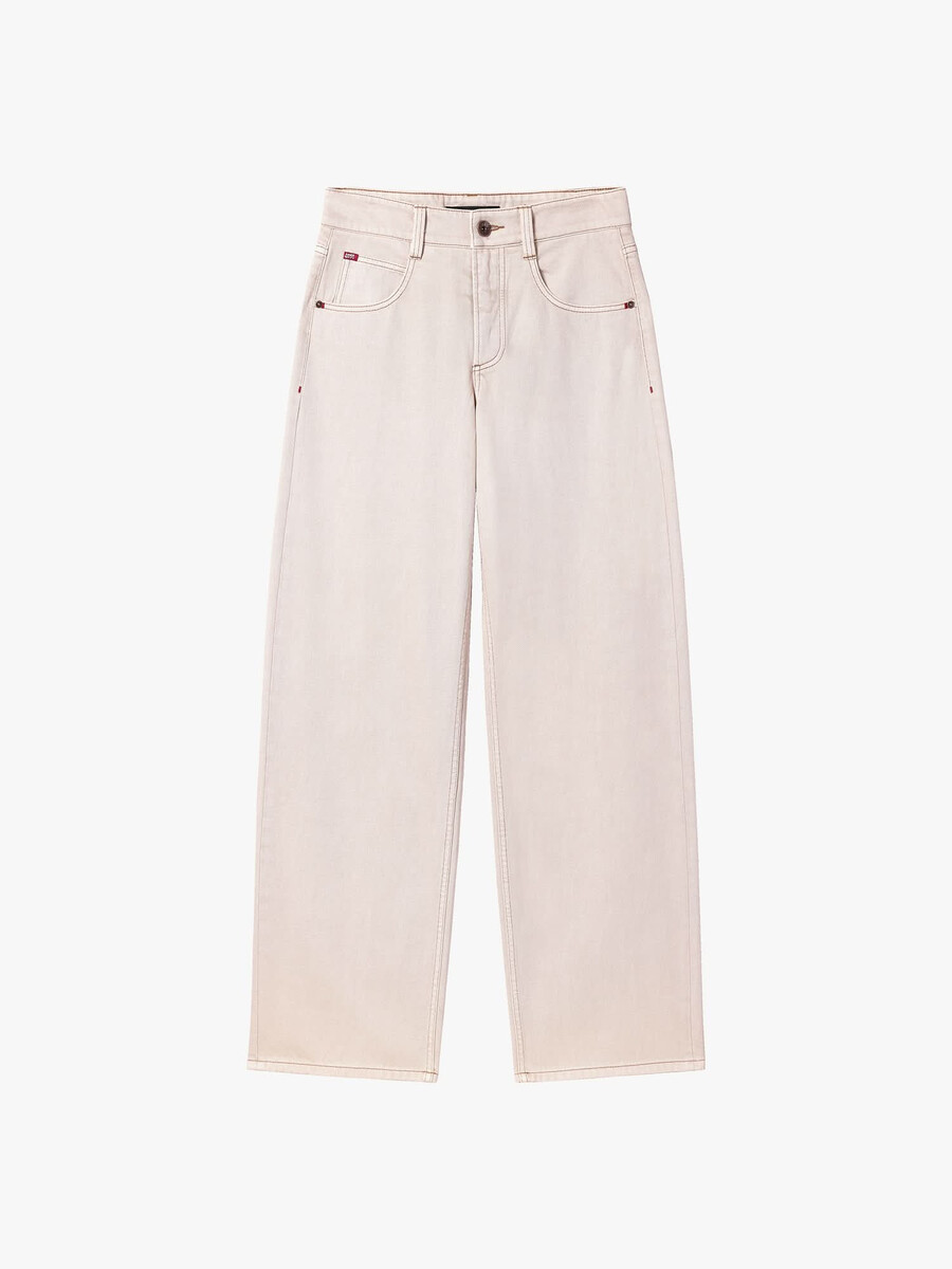 jeans mit lockerer passform
