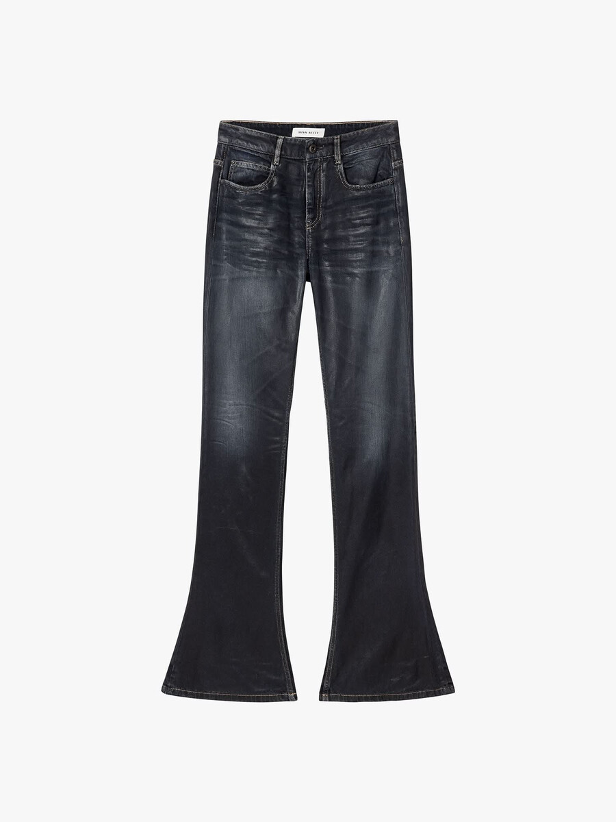 beschichtete schlagjeans
