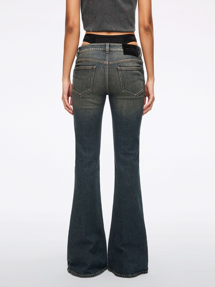 patchwork schlagjeans