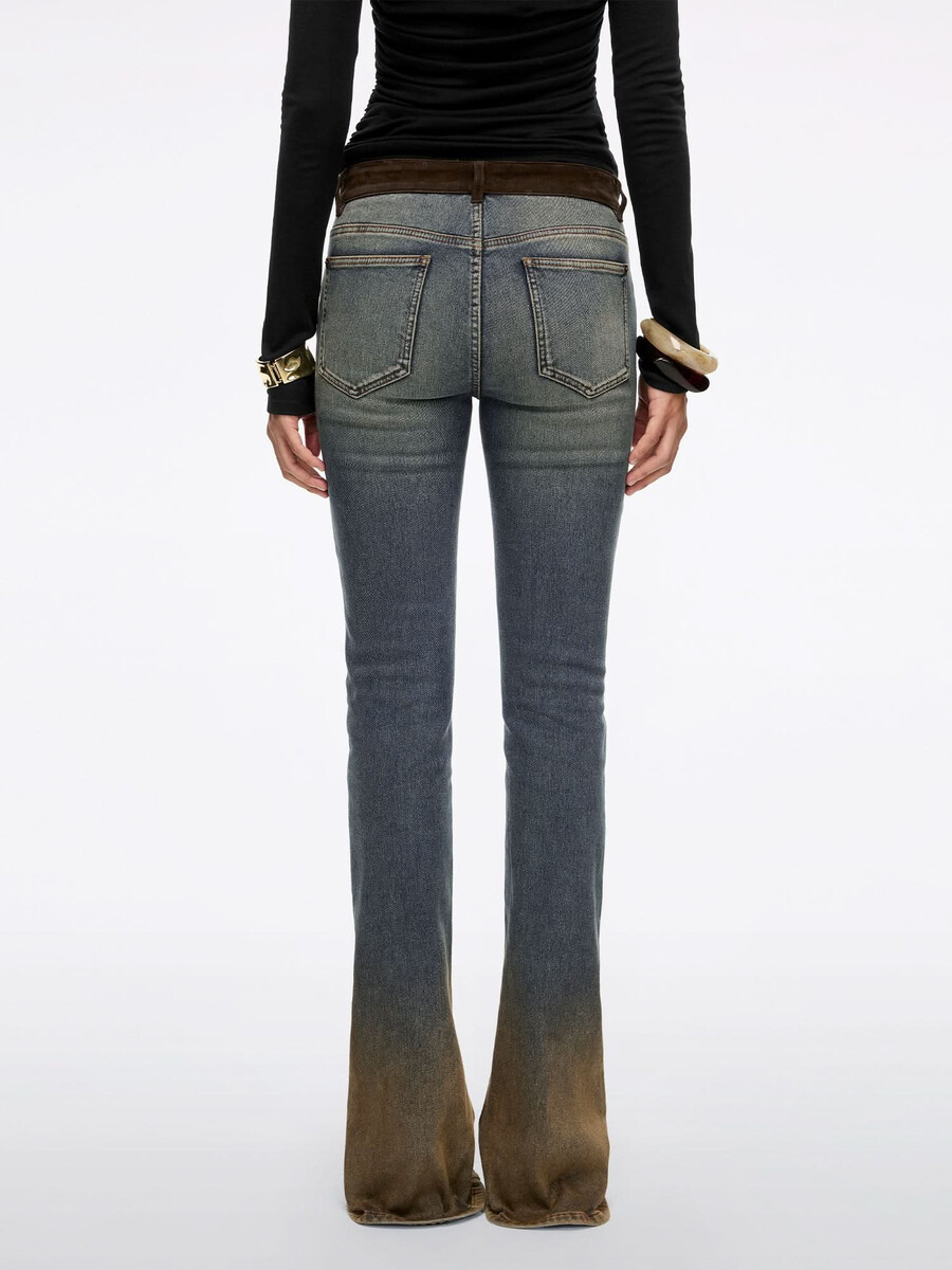 patchwork schlagjeans