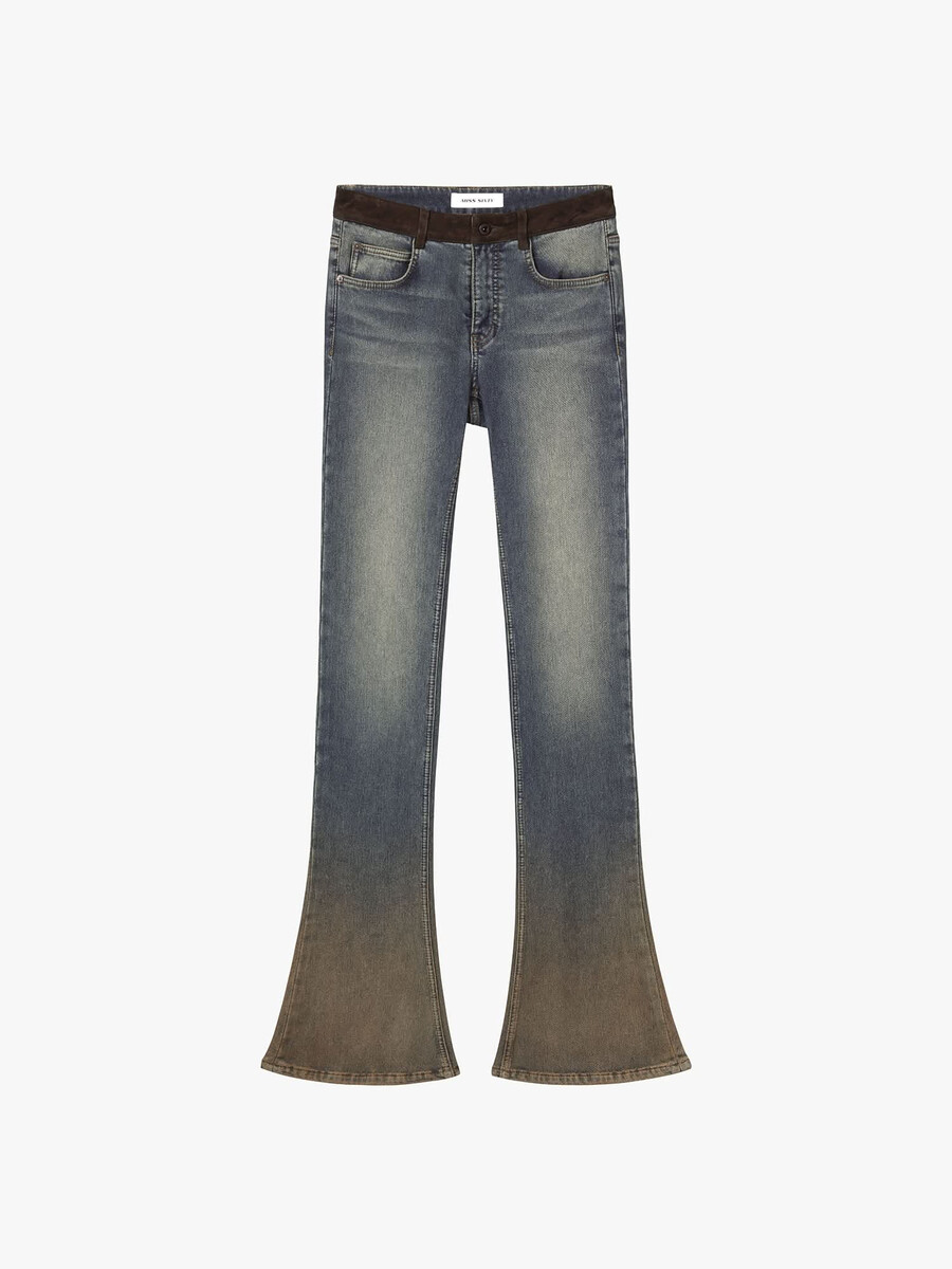 patchwork schlagjeans