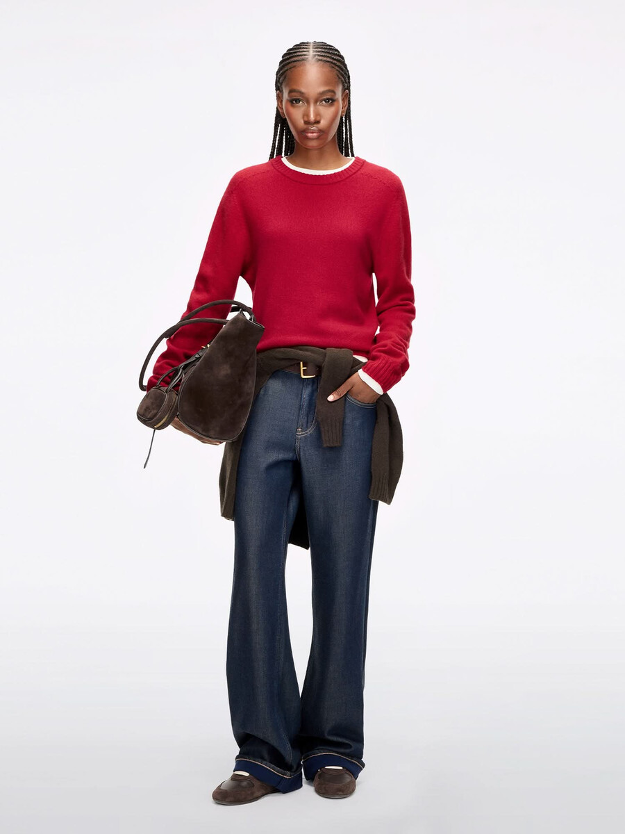 jeans mit geradem bein