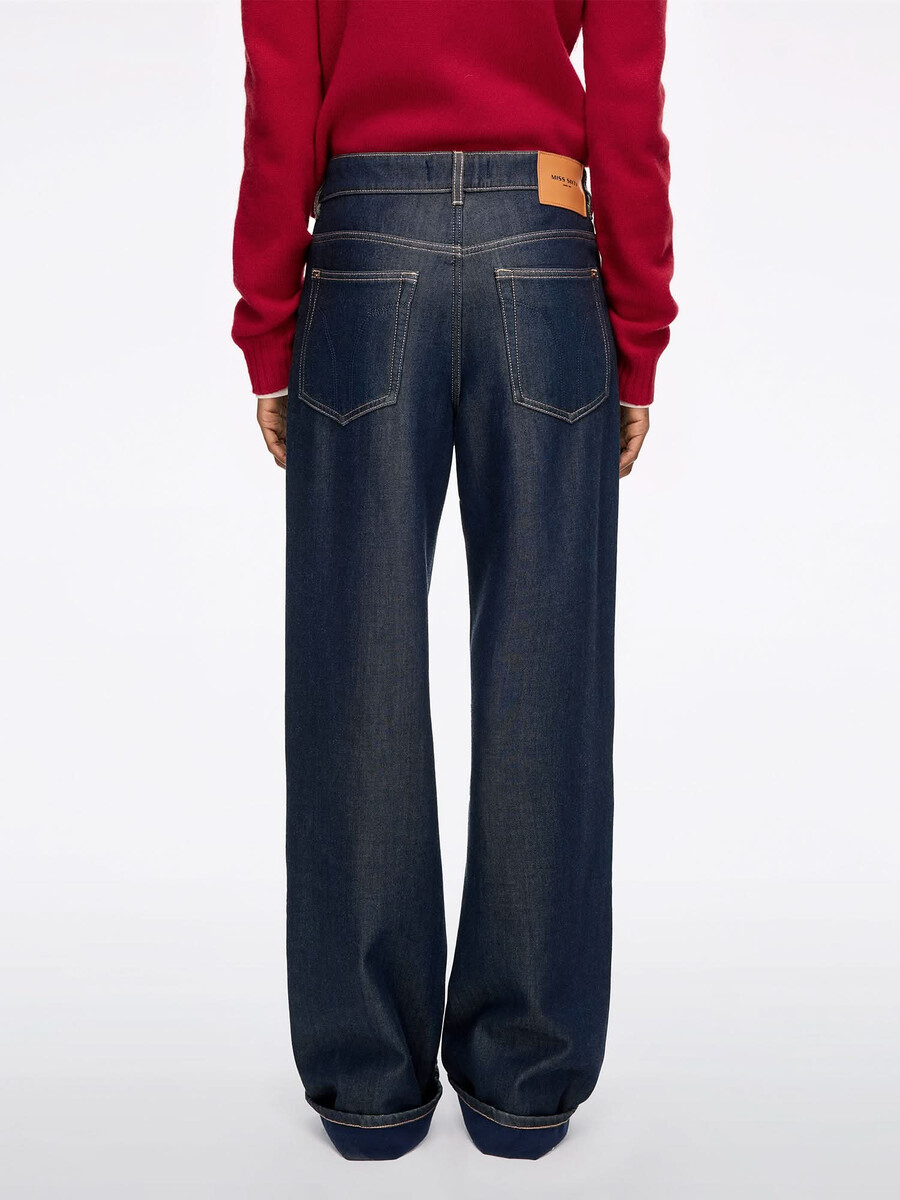jeans mit geradem bein