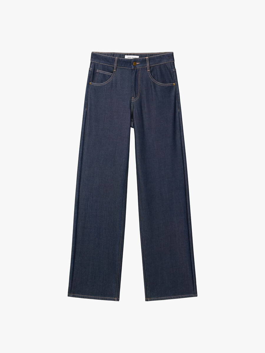 jeans mit geradem bein