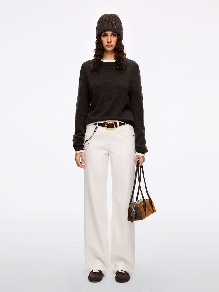 jeans mit geradem bein