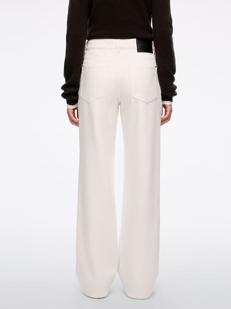 jeans mit geradem bein