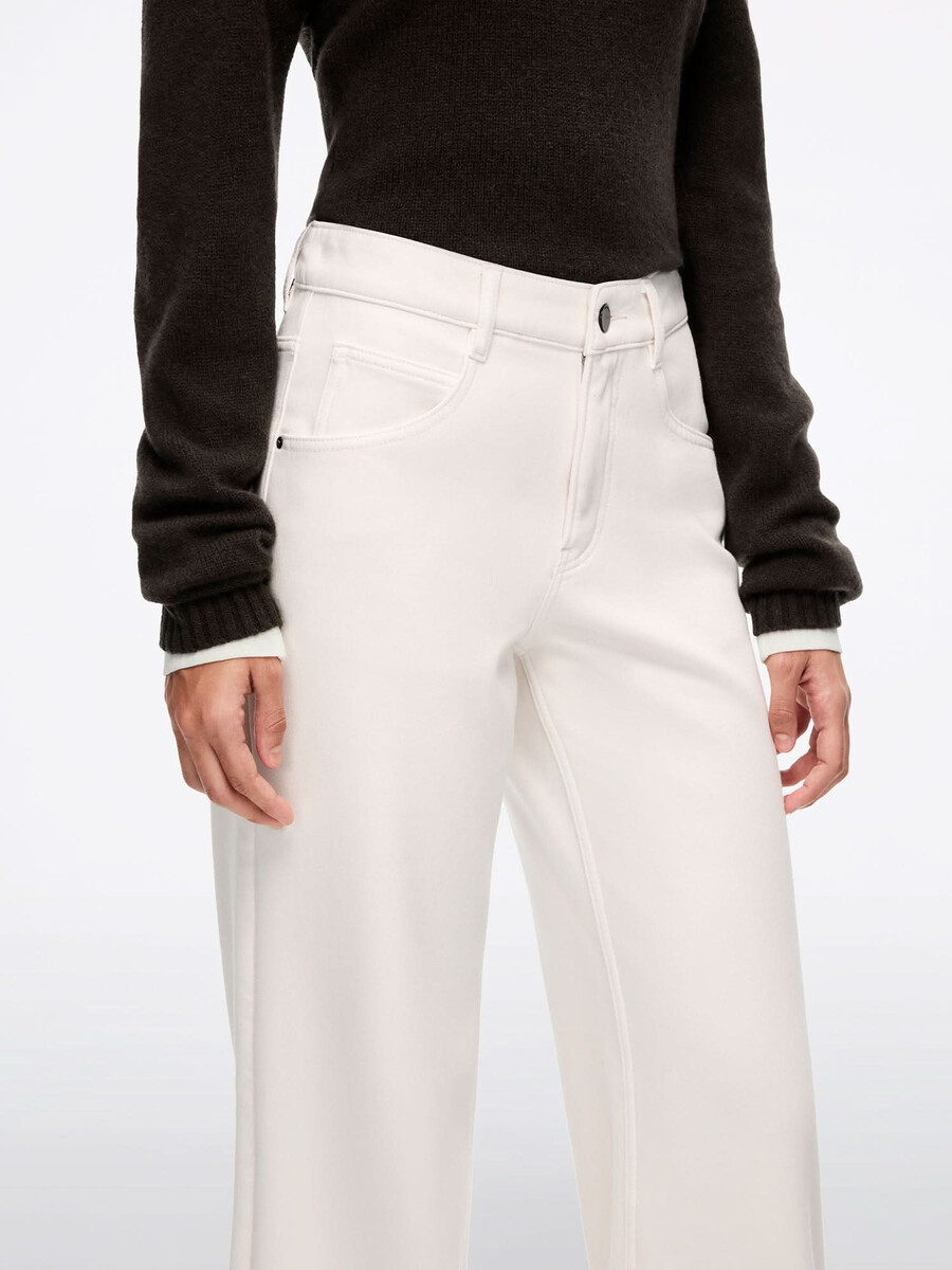 jeans mit geradem bein