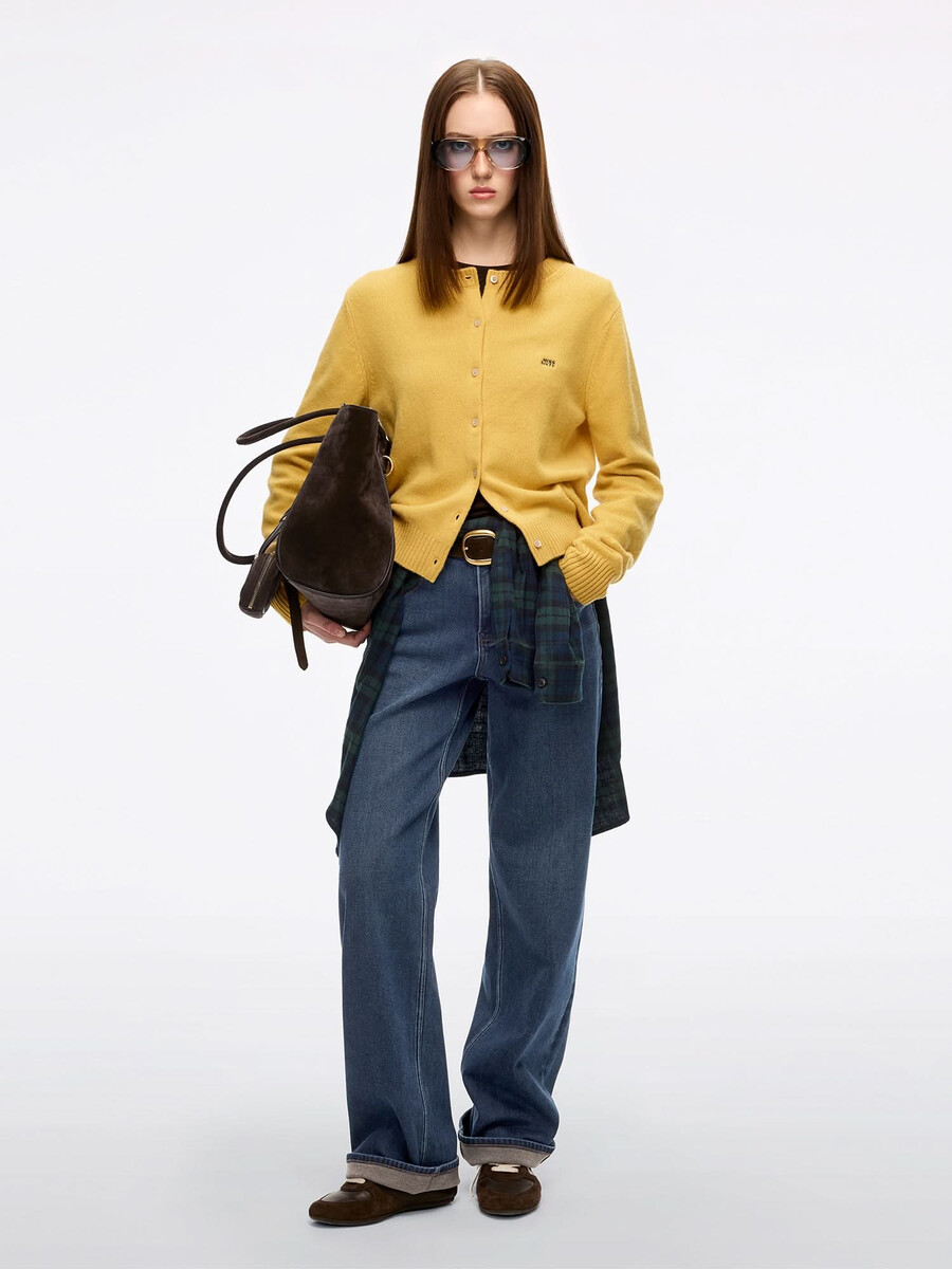 jeans mit geradem bein