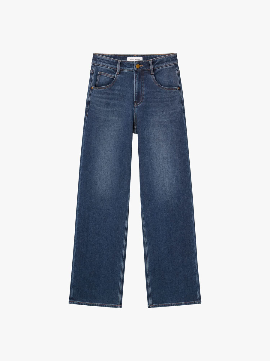 jeans mit geradem bein