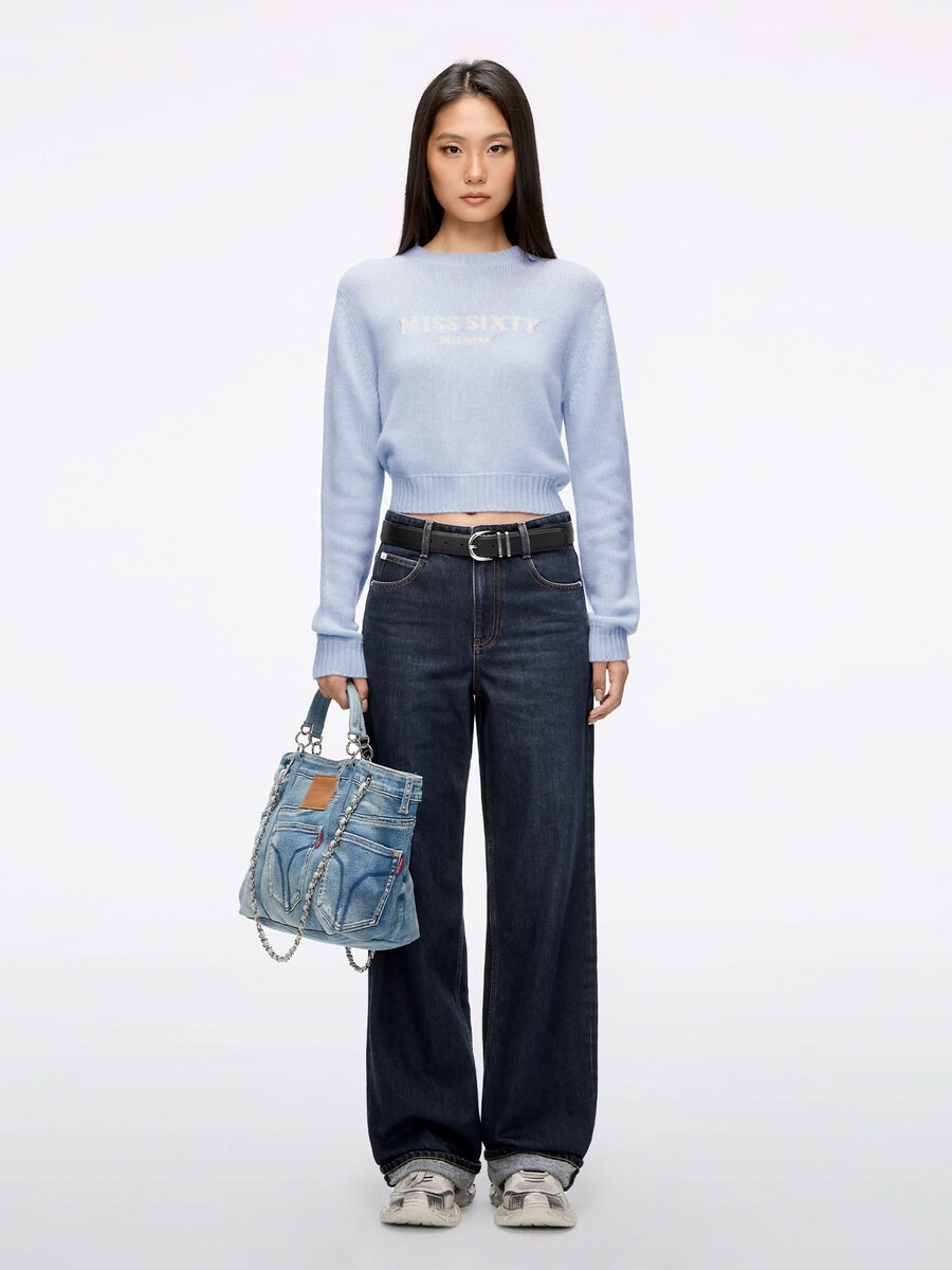 jeans mit gerader passform