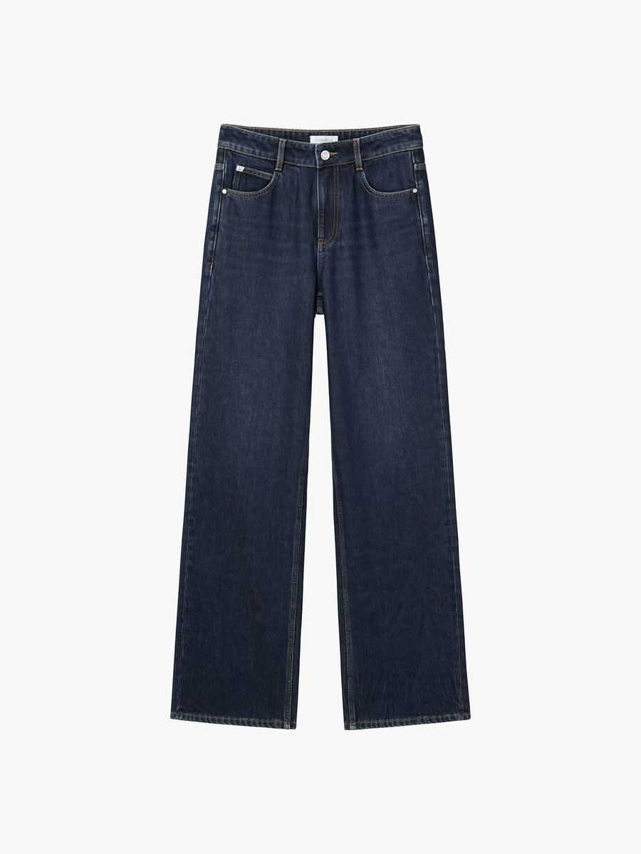 jeans mit gerader passform