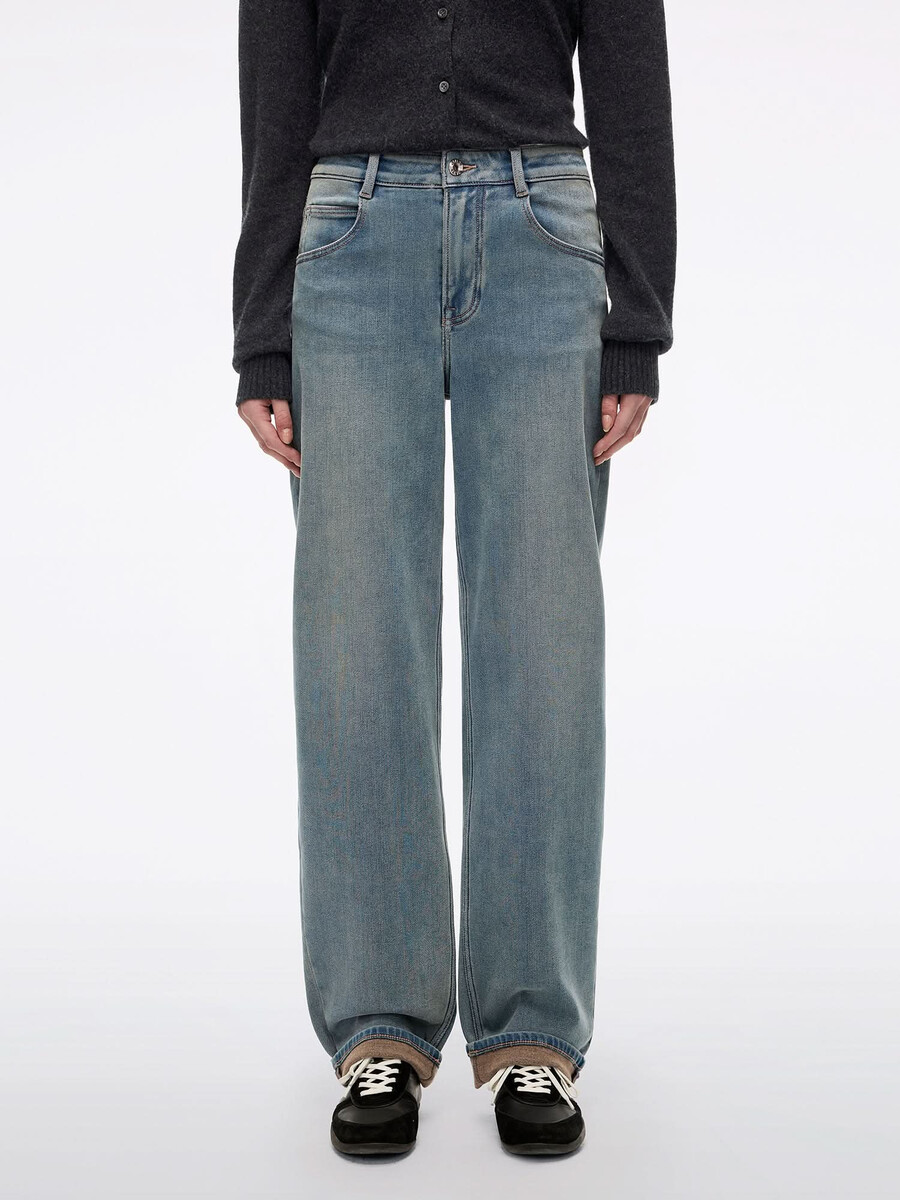 loose fit jeans - elizabeth