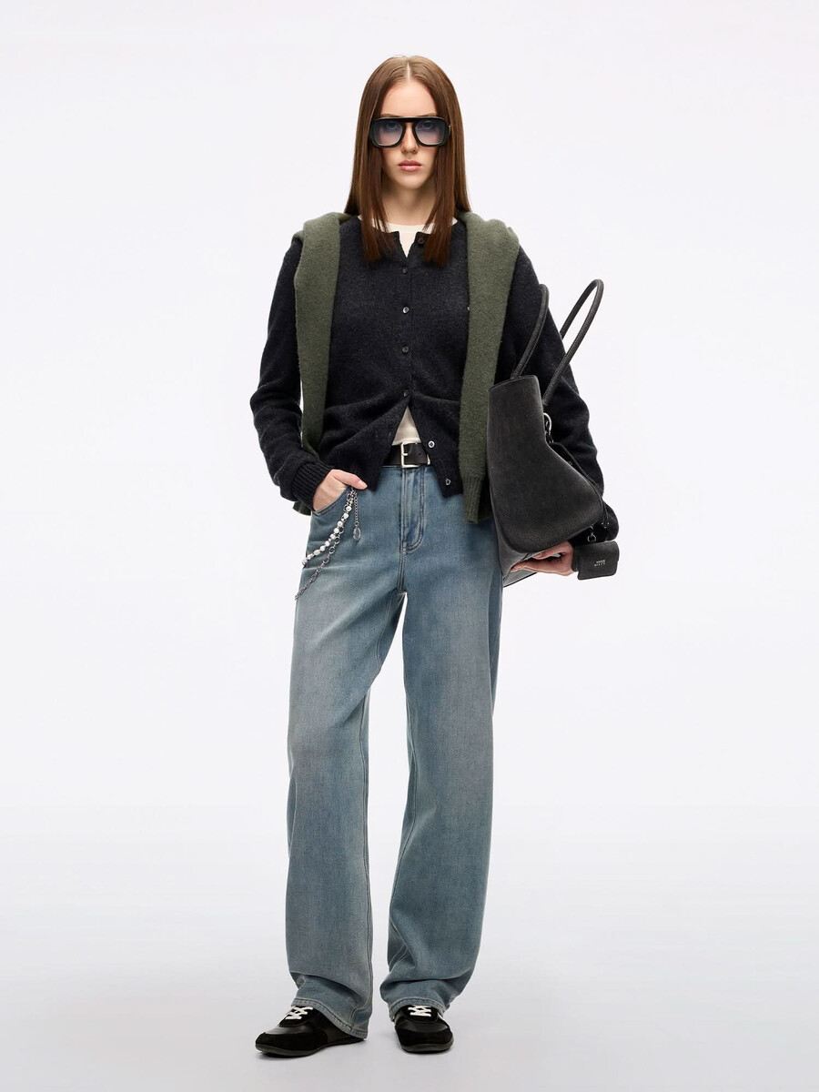 loose fit jeans - elizabeth