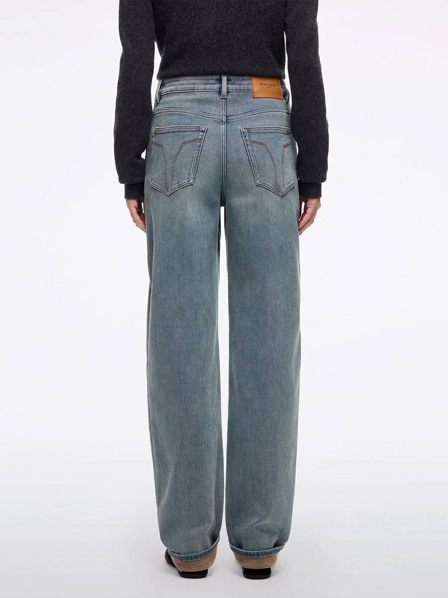 loose fit jeans - elizabeth