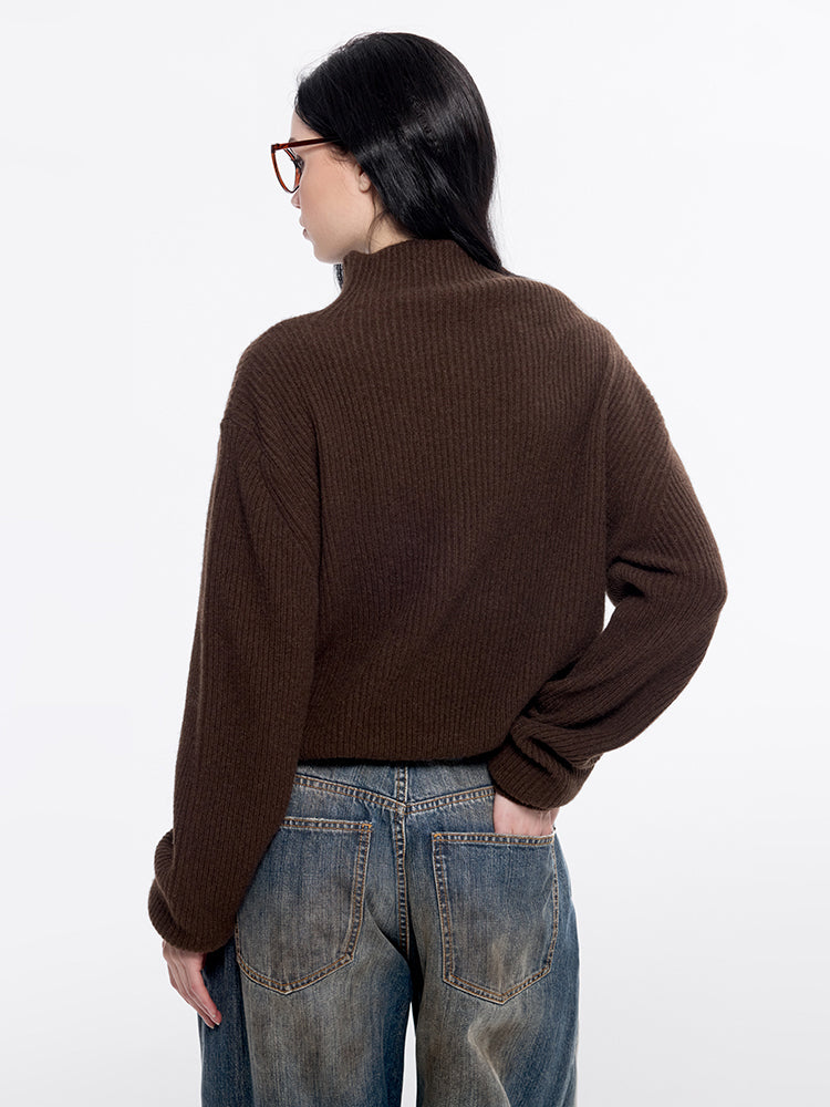 rollkragenpullover