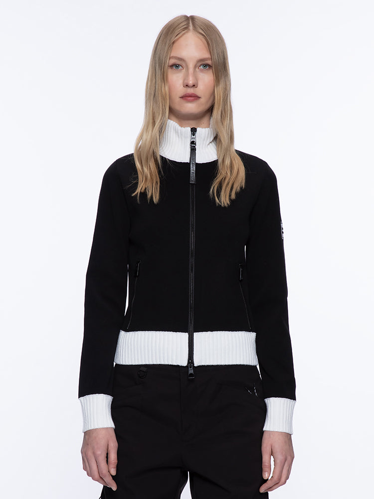 rippstrickpullover