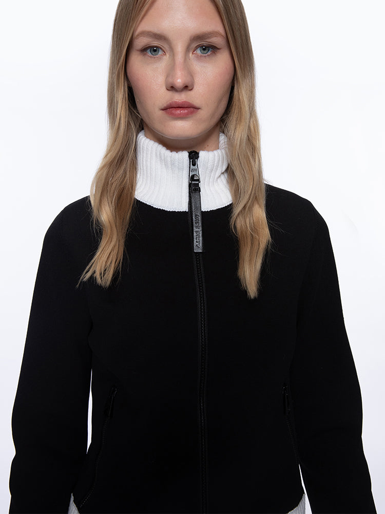 rippstrickpullover